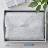 Pastel Bloemendecoratie Tissuepapier