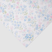 Pastel Bloemendecoratie Tissuepapier (Detail)