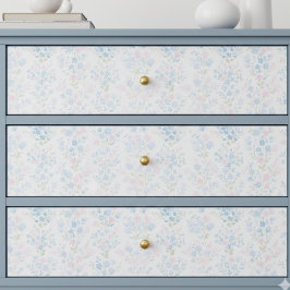 Pastel Bloemendecoupage Vloeipapier Tissuepapier