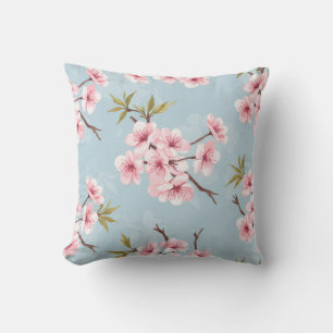 Pastel Bloemendeken Kussen
