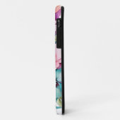 Pastel Bloemenkunst Case-Mate iPhone Case (Achterkant/links)