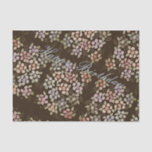 Pastel bloemenpatroon