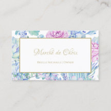 Pastel Bloemensalon
