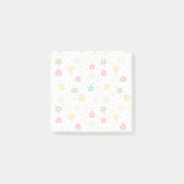 Pastel Bloemenschikking Post-it® Notes (Voorkant)