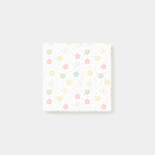 Pastel Bloemenschikking Post-it® Notes