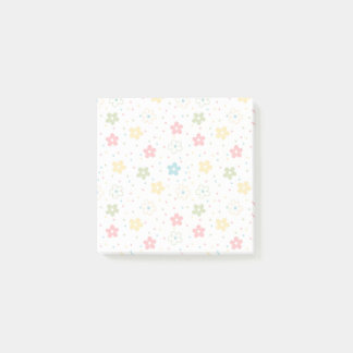 Pastel Bloemenschikking Post-it® Notes