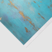 Pastel Bloemige Eenhoorn Decoupage Tissuepapier (Detail)