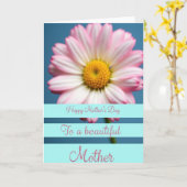 Pastel Bloemkaart Kaart (Gele Bloem)