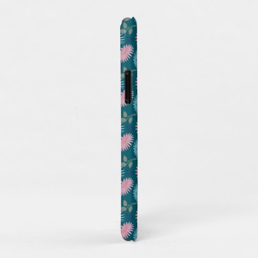 Pastel Bloemmotief Case-Mate iPhone Case (Achterkant/rechts)