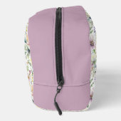  pastel bloemmotief monogram toilettasje (Rechts)