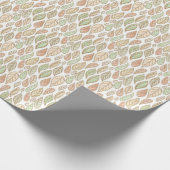Pastel Bloemmotief Patronen Cadeaupapier (Hoek)