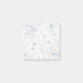 pastel bloemmotief post-it® notes (Voorkant)