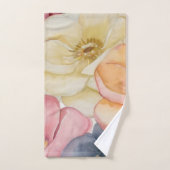 pastel bloempapier servet bad handdoek (Handdoek)