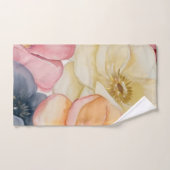 pastel bloempapier servet bad handdoek (Handdoek)