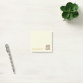 Pastel Bloemrijke Groei Mentaliteit Leraar Student Post-it® Notes (Kantoor)