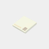 Pastel Bloemrijke Groei Mentaliteit Leraar Student Post-it® Notes (Schuin)