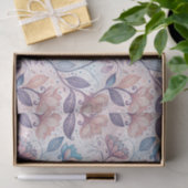 Pastel Bloemschildering Abstract Schilderkunstpatr Tissuepapier (Geschenk)