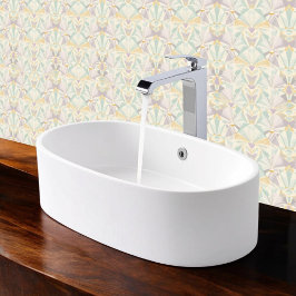 Pastel Bloesem Behang