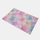 Pastel Bloesem Bloei Deurmat (Schuin)
