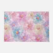 Pastel Bloesem Bloei Deurmat (Voorkant)