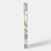 Pastel Bloesem Bloesem 3D Telefoon Case (Achterkant / Links)