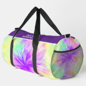 Pastel Bloesem Tie Dye Reis Tas (Rechterhoek)