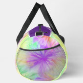 Pastel Bloesem Tie Dye Reis Tas (Rechts)