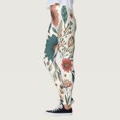 Pastel bloesems leggings (Links)