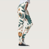 Pastel bloesems leggings (Rechts)