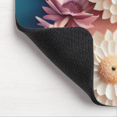 Pastel Bloesems Muismat (Hoek)
