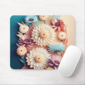 Pastel Bloesems Muismat (Met muis)