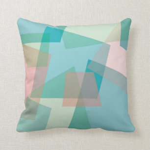 Pastel blokken kussen