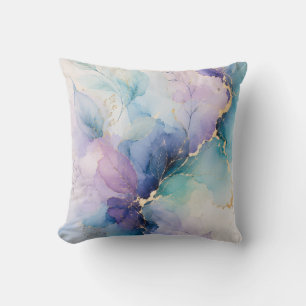Pastel Bloom Abstract Worpkussen Kussen