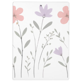 Pastel Bloom Bloemen Klemborden Tiener Meisjes