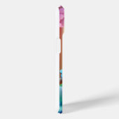 “Pastel Bloom – Elegant Floral Phone Case Design” (Achterkant / Rechts)