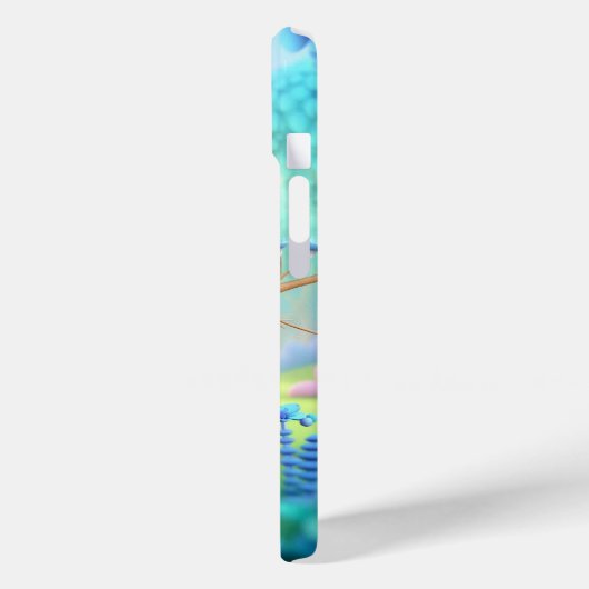 “Pastel Bloom – Elegant Floral Phone Case Design” (Achterkant / Links)