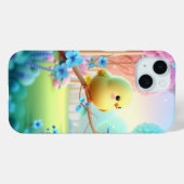 “Pastel Bloom – Elegante Ontwerp voor Telefoonhoes Case-Mate iPhone Case (Achterkant (horizontaal))