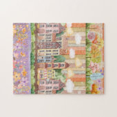 Pastel Blooms Buren Legpuzzel (Horizontaal)