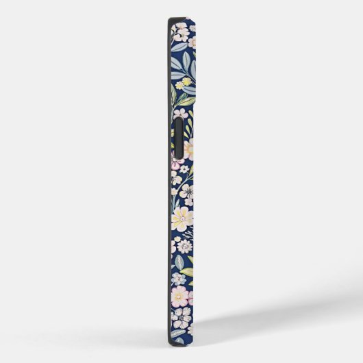 Pastel Blooms Naam Case-Mate iPhone Case (Achterkant / Rechts)