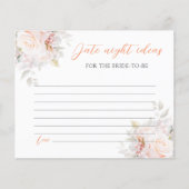 Pastel Blooms Vrijgezellenfeest Date Night Ideeën (Voorkant)