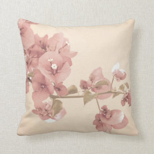 Pastel Blossom Branch Kussen