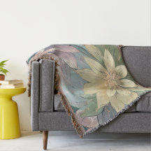 Pastel Blossom Burst: Bloemen explosie patroon