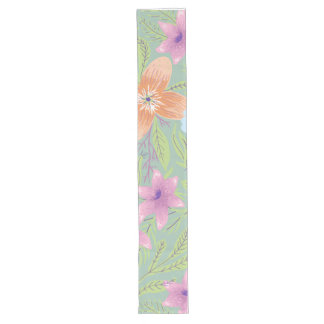 Pastel Blossom Table Runner Lange Tafelloper