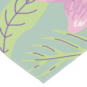 Pastel Blossom Table Runner Lange Tafelloper (Hoek)