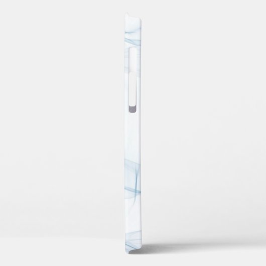 Pastel Blue Abstract Apple Samsung Phone Case (Achterkant / Links)