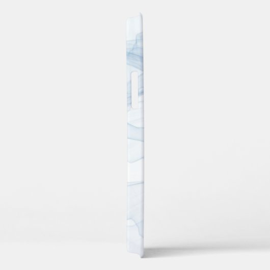 Pastel Blue Abstract Apple Samsung Phone Case (Achterkant / Rechts)