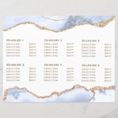 pastel blue agate brochure (Achterkant)