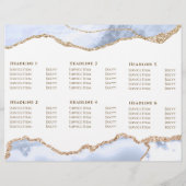 pastel blue agate brochure (Achterkant)