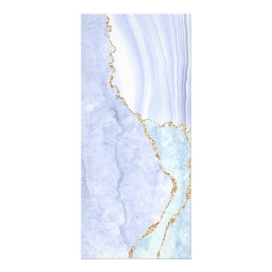pastel blue agate price list rack - kaart (Achterkant)