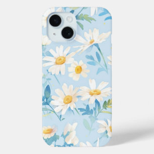 Pastel Blue Beauty iPhone 15 Case
